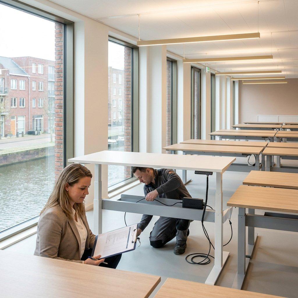 Checklist kantoorinrichting