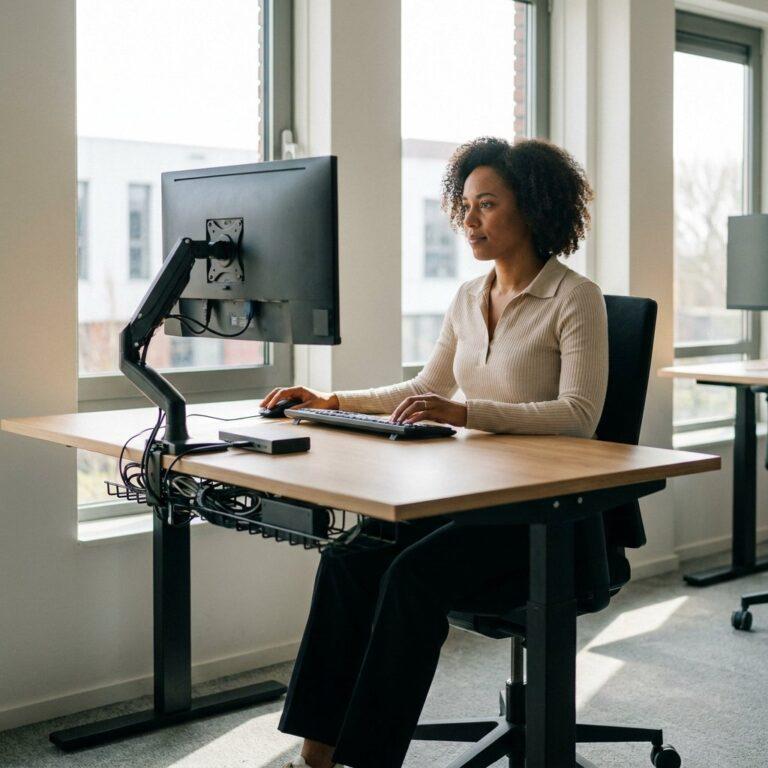 Ergonomie kantoor werkplek