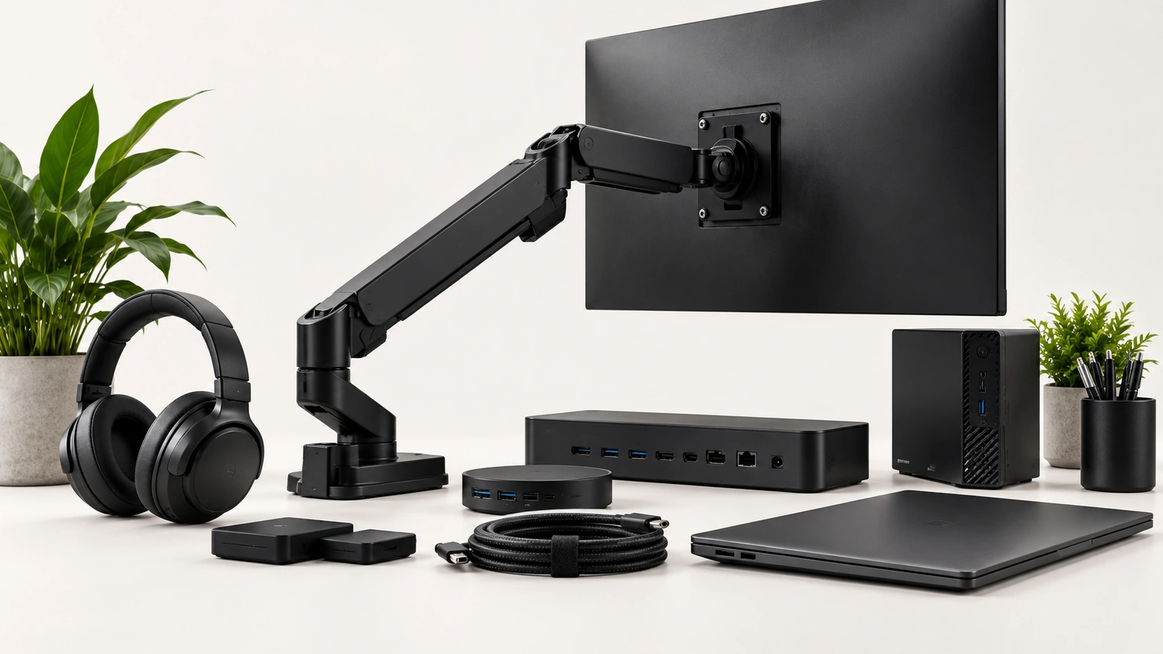 Selectie professionele werkplekproducten en accessoires
